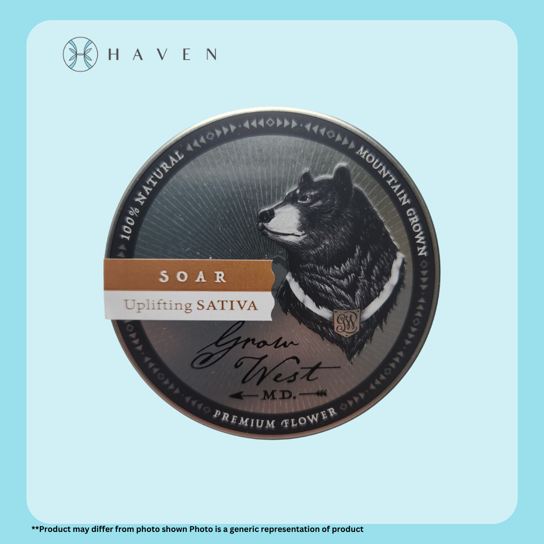 Photograph of product: Trimmed Premium Tins | 3.5g Miami Heat (PrePacked) Grow West