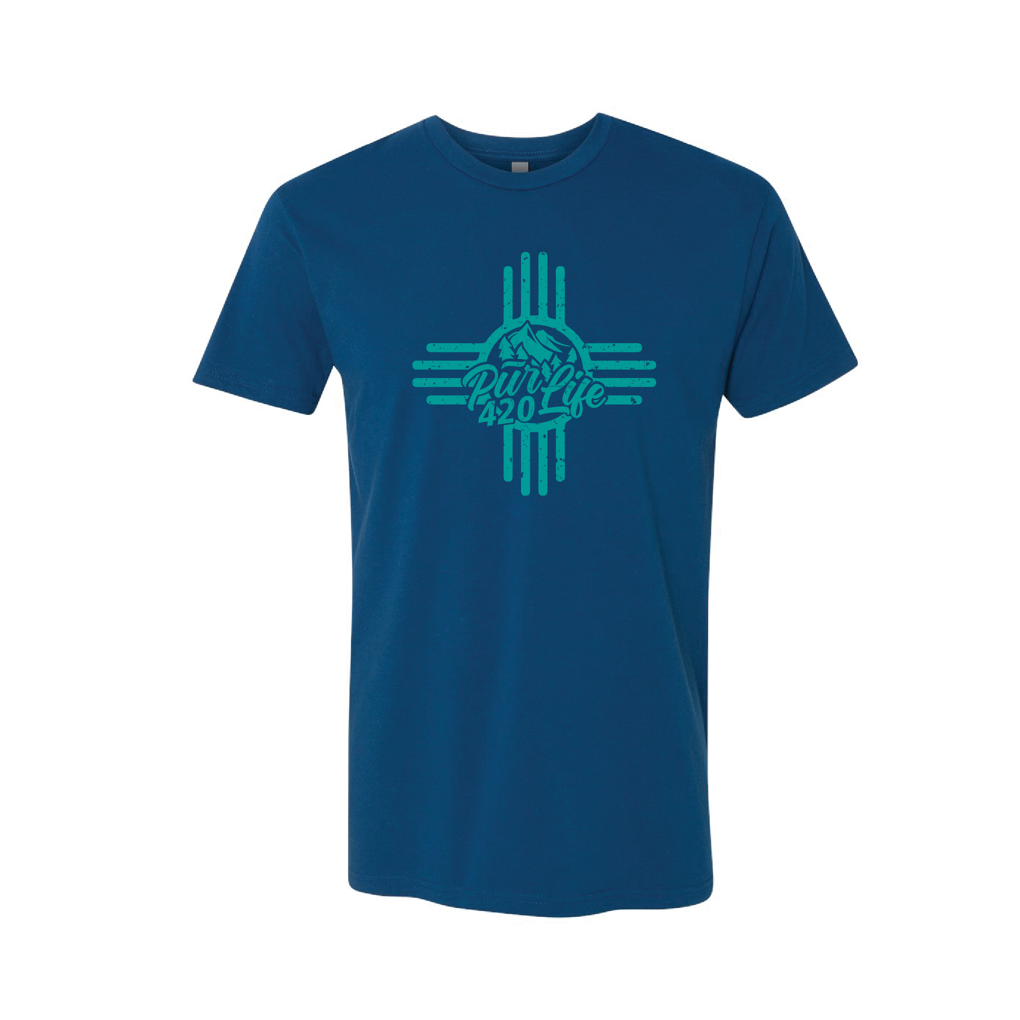 Photograph of product: Zia Life  Cool Blue | Men's Shirt