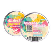 Photograph of product: Vintage Bubbles (I) Live Rosin Infused Gummy Multipack 100mg