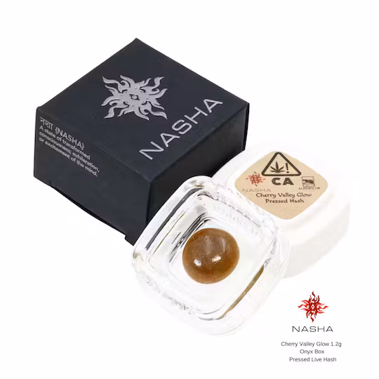 Photograph of product: Nasha | Onyx Pressed Live au chocolat Moroccan Peaches