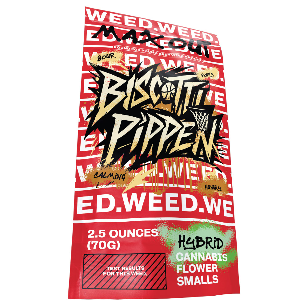 Photograph of product: Biscotti Pippen | Premium Oui'd. | 2.5oz MAX OUT - 70.0g