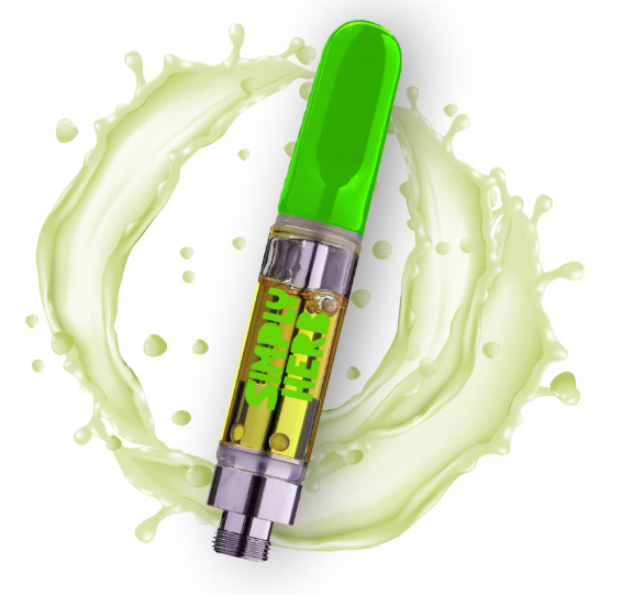 Photograph of product: Mighty Melon - Vape Cart