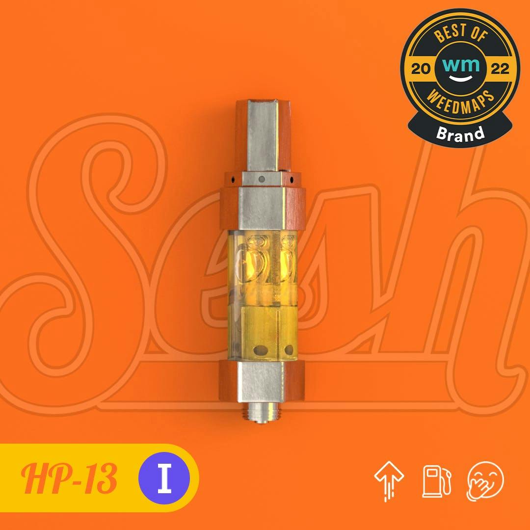 Photograph of product: Sesh Cartridge (500mg) - HP-13