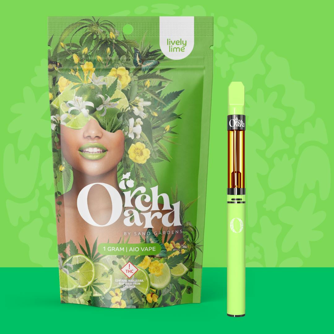 Photograph of product: Sano All-In-One 1000mg - Lively Lime