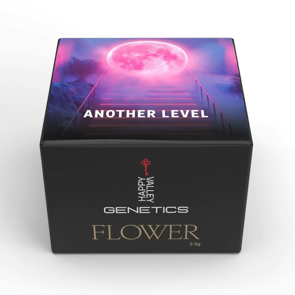Photograph of product: Happy Valley Genetics - Flower - Another Level (Select Plus) - 3.5g