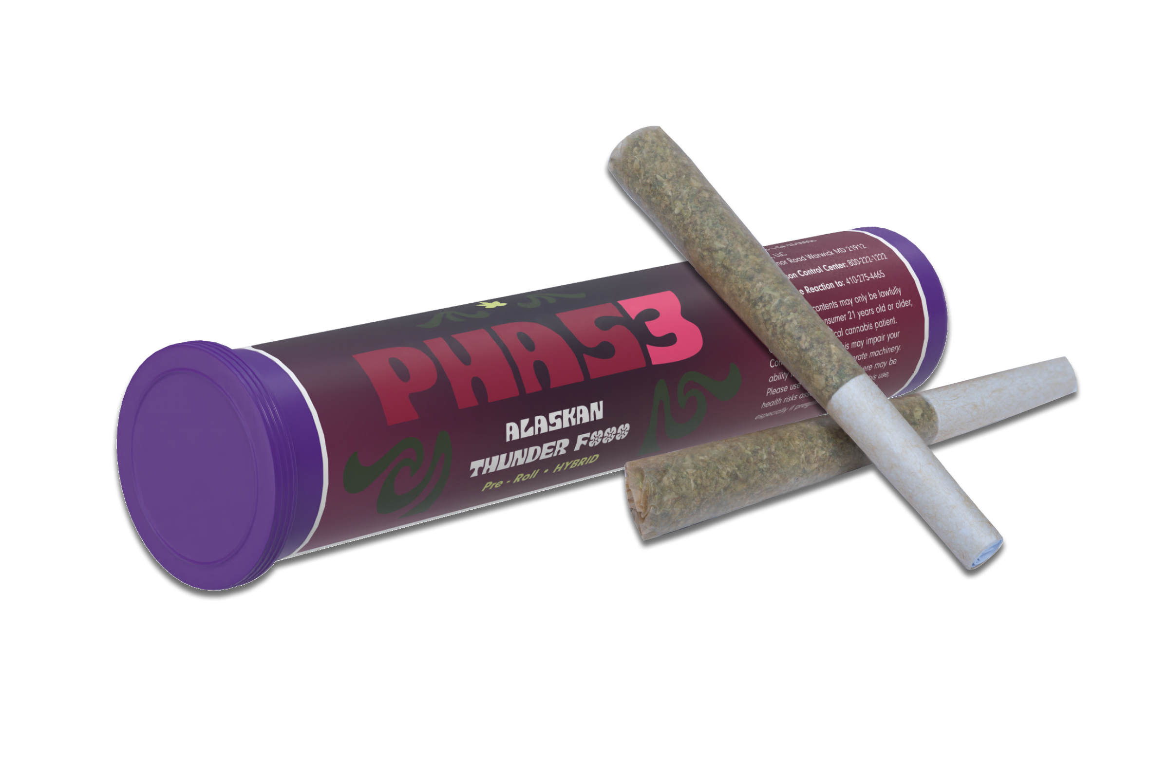 Photograph of product: AK-47 PRJ 0.5g (2ct) - PHAS3