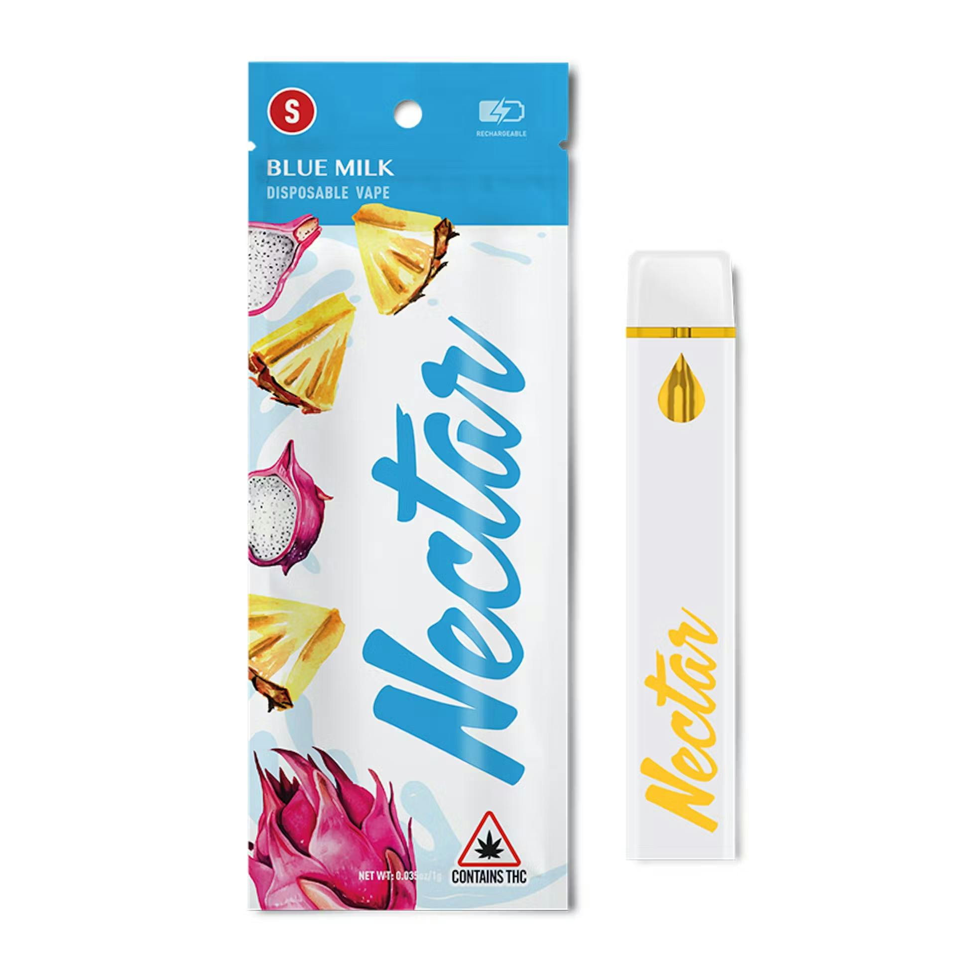 Photograph of Product: Blue Milk | Disposable - 