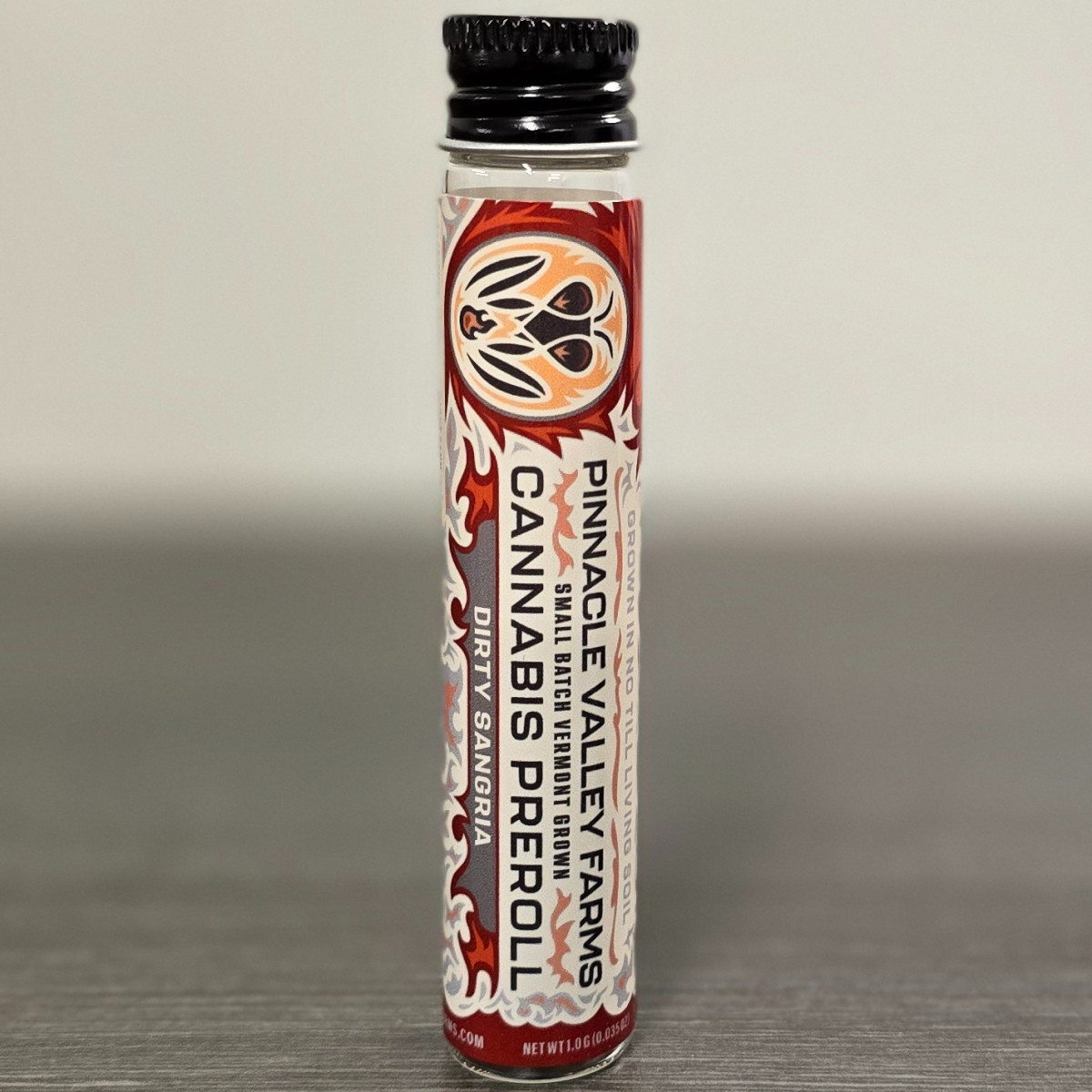 Photograph of product: Single Pre-Roll | Dirty Sangria