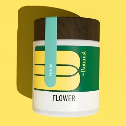 Photograph of product: The Botanist | Sour Banana Sherbert | Flower | 3.5g