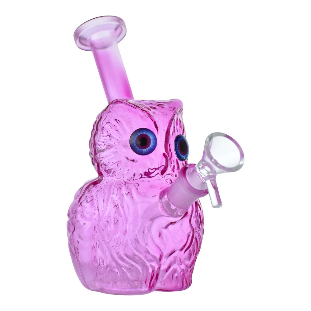 Photograph of product: Night Watcher Owl | 7" Bong | Asst.Colors