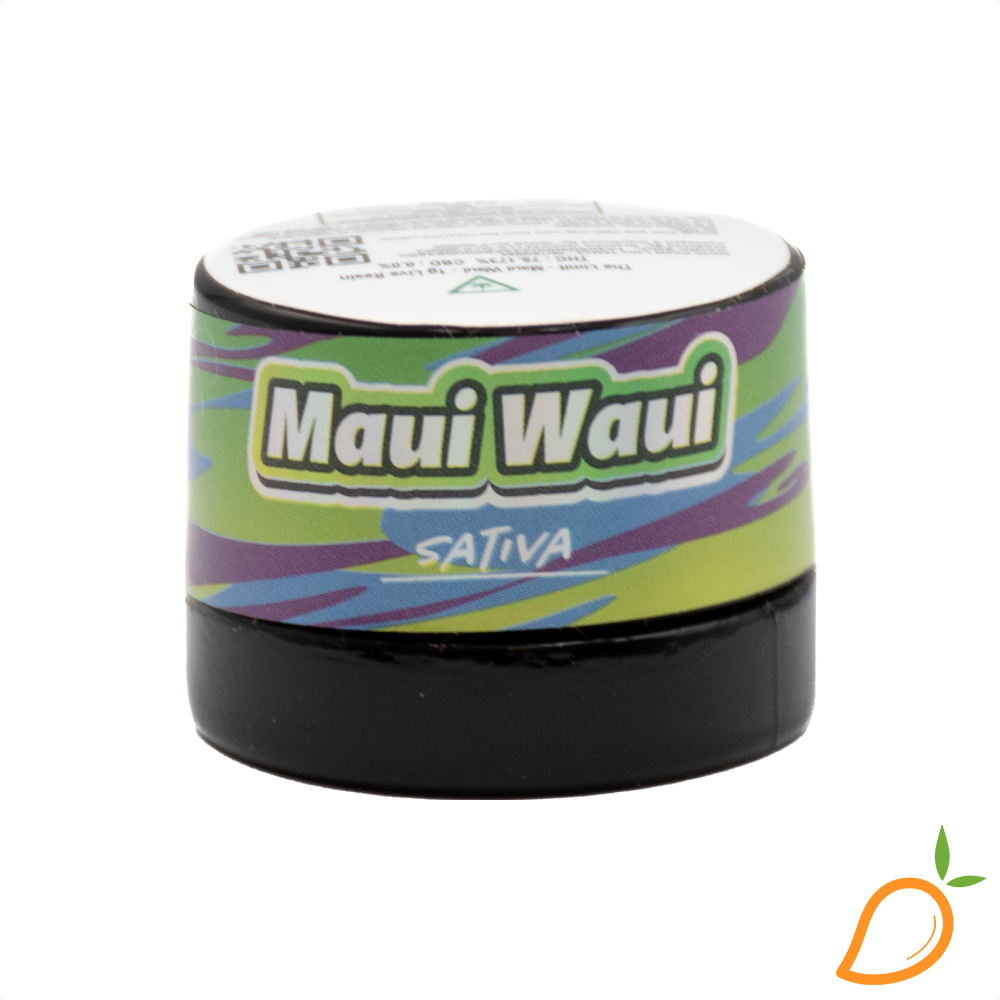 Photograph of product: 1g Maui Waui Live Resin The Limit