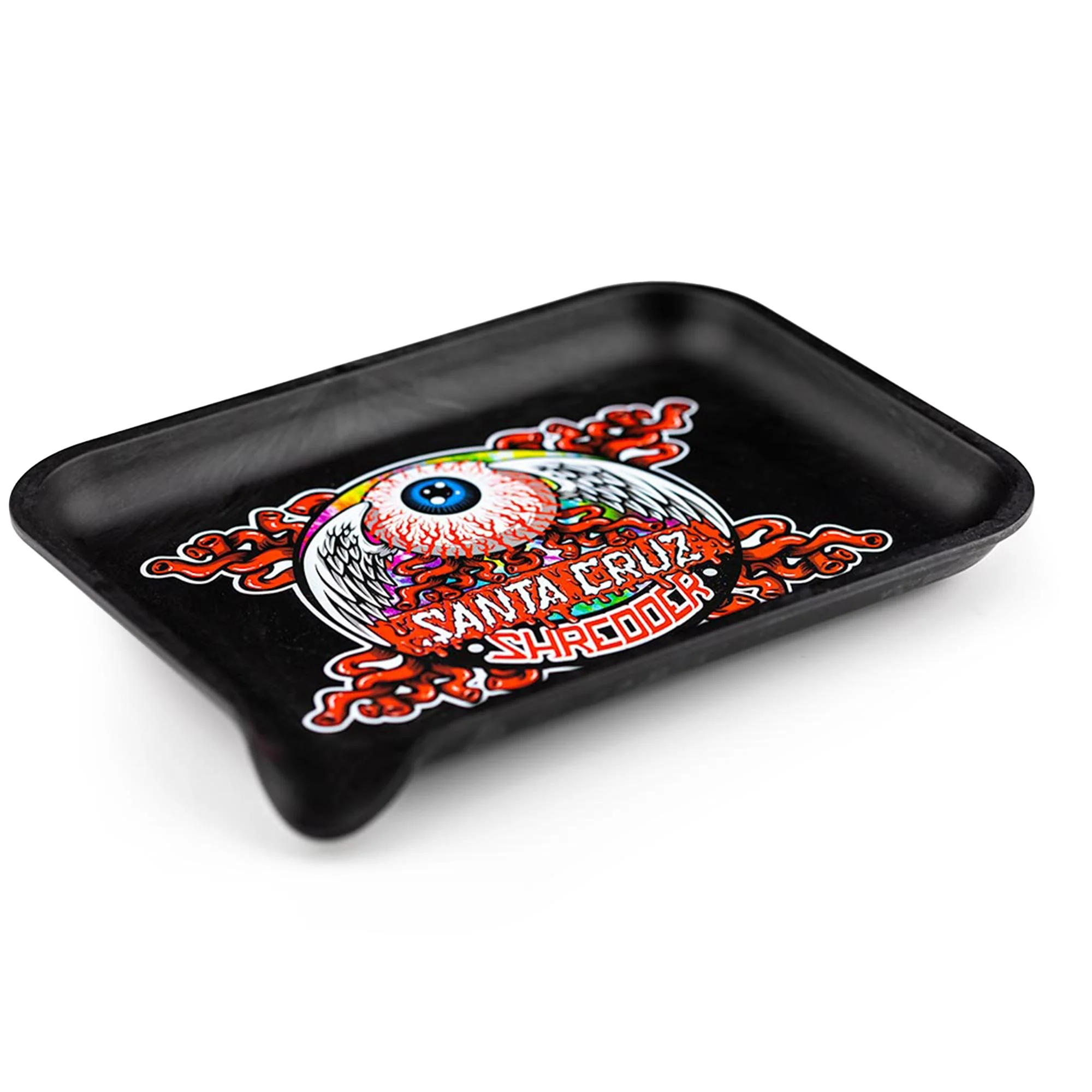 Photograph of product: Santa Cruz Shredder | Hemp Rolling Tray | Small | "Flying Eyeball"