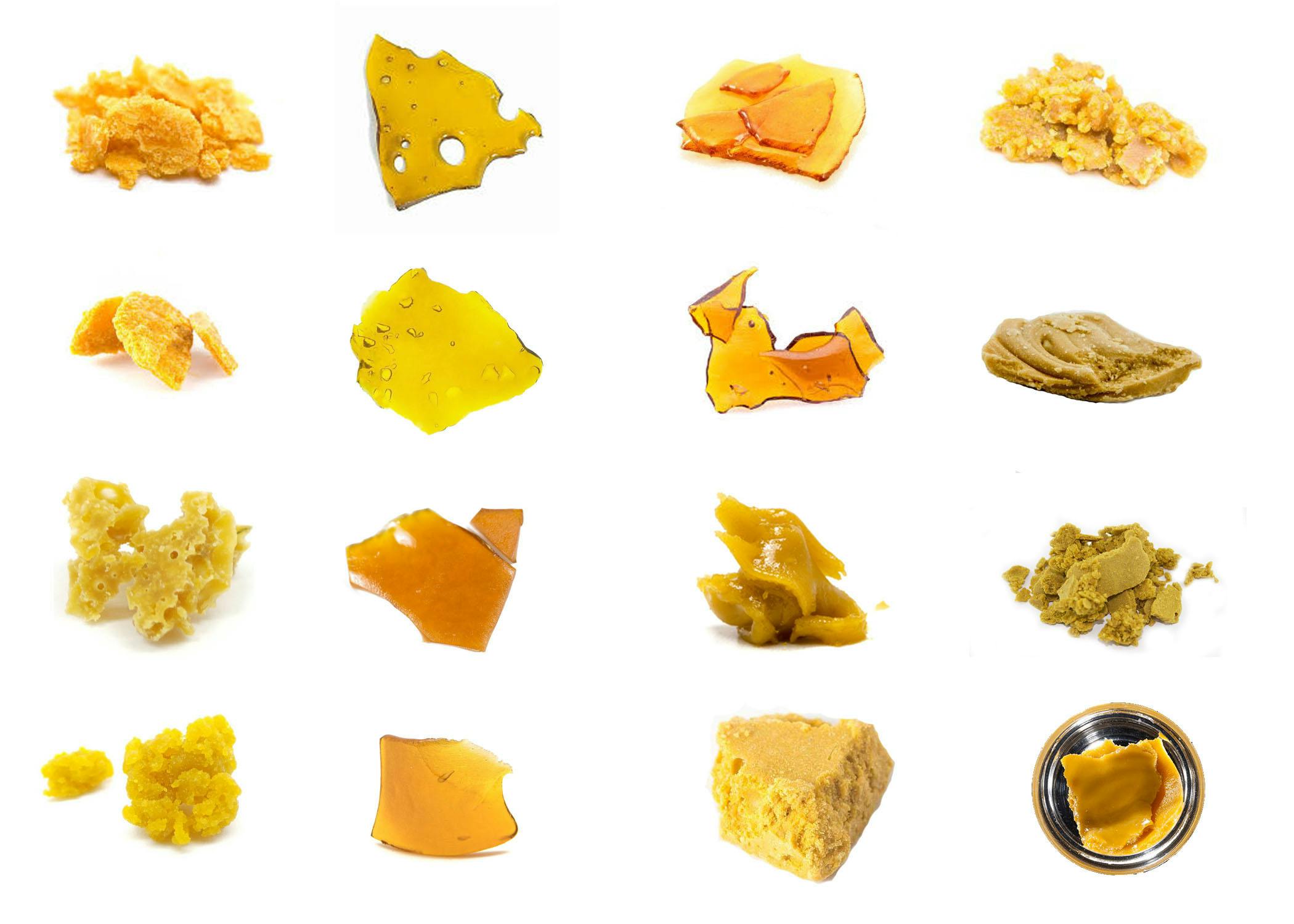 Photograph of product: $87 - 8 Gram's Wax/Shatter/Budder Mix & Match