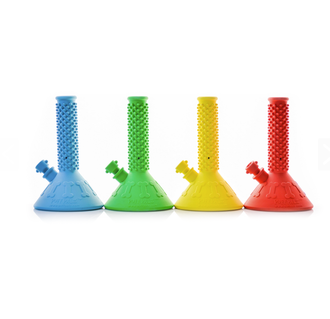 Photograph of Product: PUFF PALZ - BEAKER BUDDY