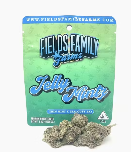 Photograph of product: SMALLS - JELLY MINTS (3.5G) - 31.91%