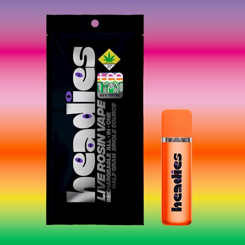 Photograph of product: Tee Time Live Rosin Disposable | 0.5g (DOH)