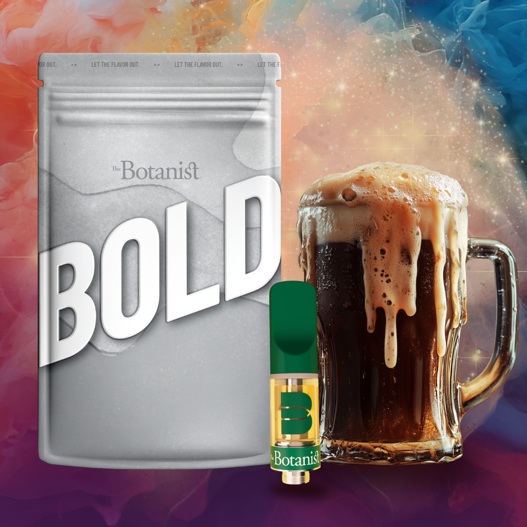 Photograph of product: Rootbeer | BOLD 510 thread vape
