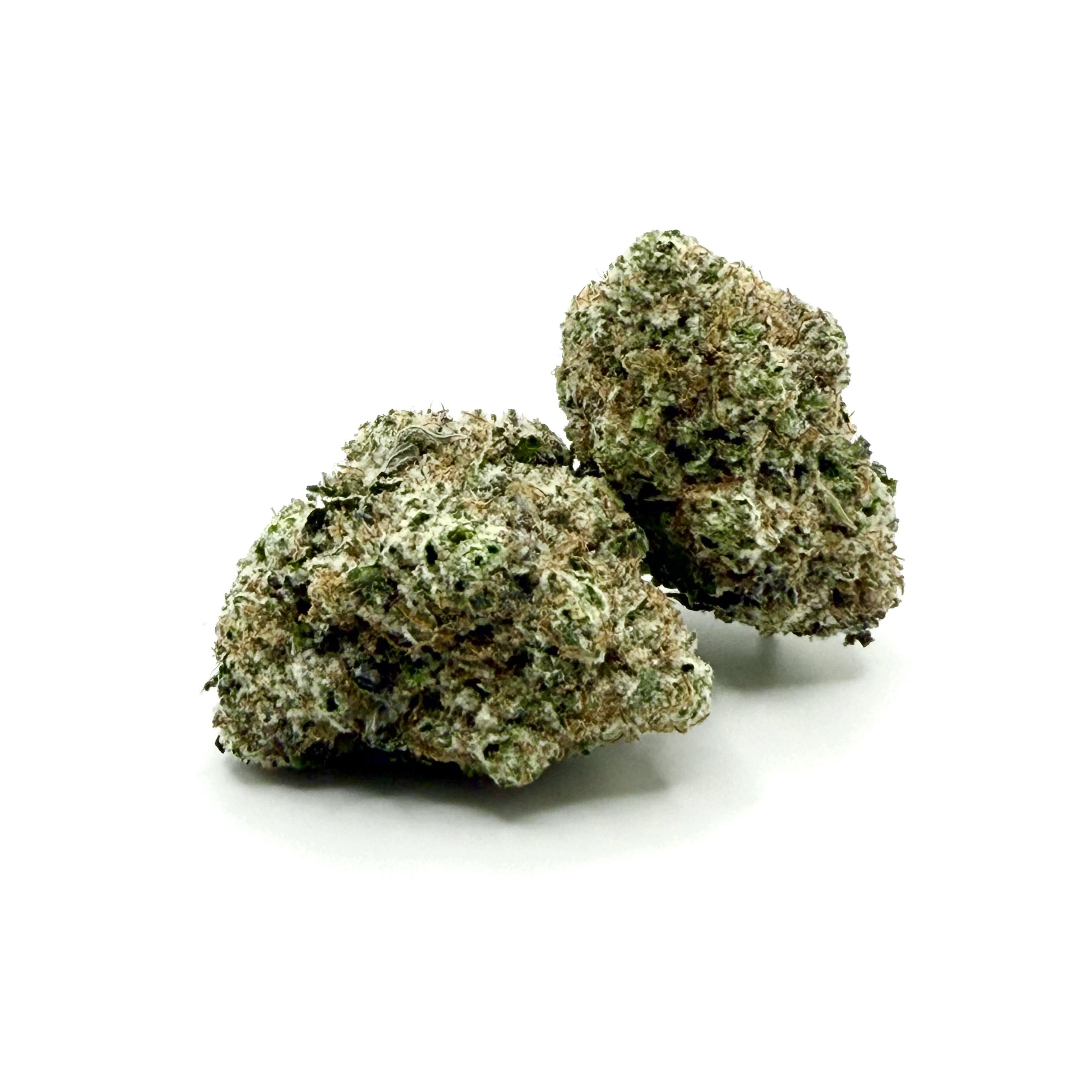 Photograph of product: Peach Gasoline - Oregrown (H) - 28g