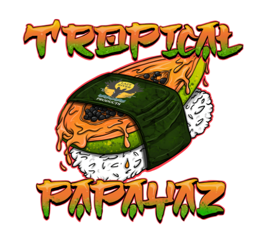 Photograph of product: Tropical Papayaz | 3.5g | Lazy River