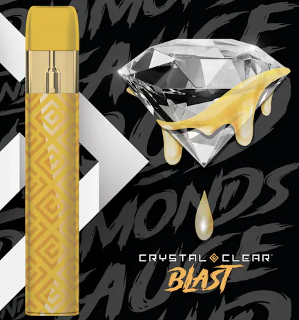 Photograph of product: Yoda OG Liquid Diamond Disposable