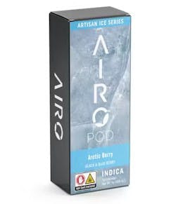Photograph of product: Airo - Tropical Chill - Disposable - 2g