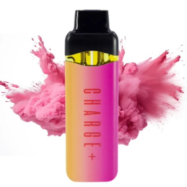 Photograph of product: RAINBOW SHERBET X TANGIE SUNRISE | DUAL CHAMBER DISPOSABLE VAPE - 2 G