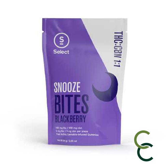 Photograph of product: Blackberry Snooze Bites - 1:1 (TH-oui:CBN)