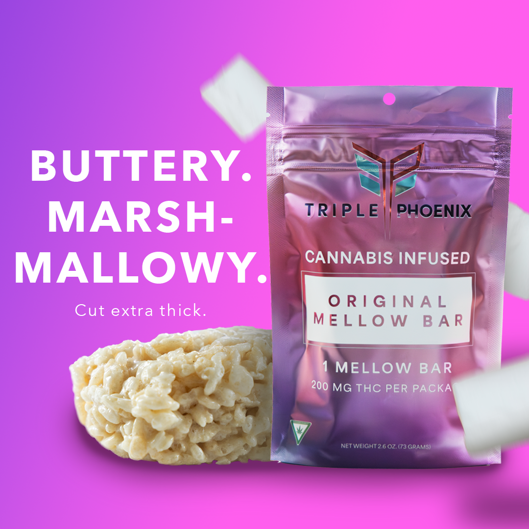 Photograph of product: Original Mellow Bar 200mg