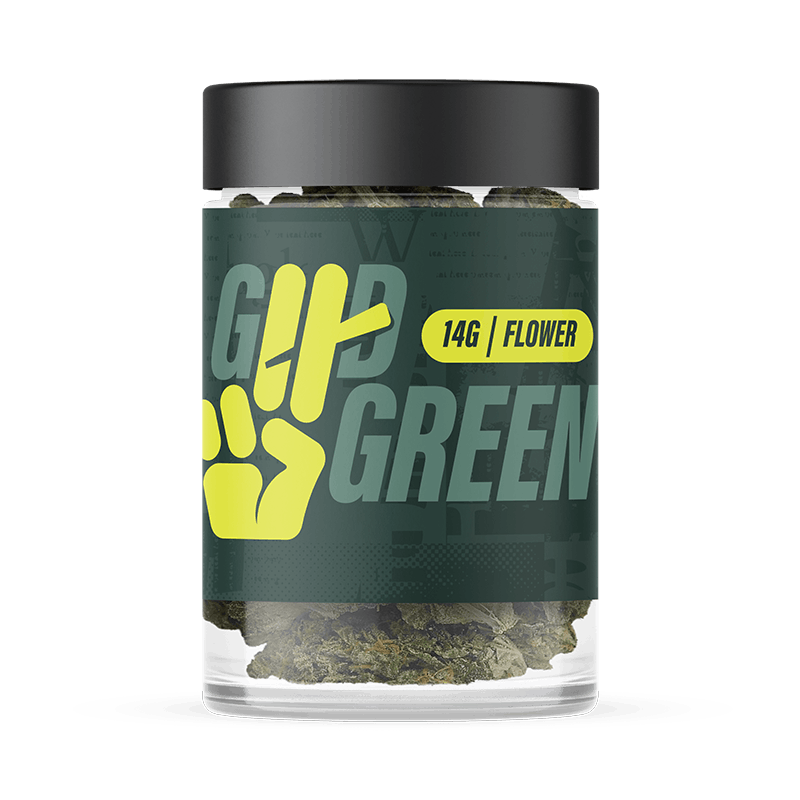 Photograph of product: Good Green | Frozen Margarita | 2.625% terps - 14g