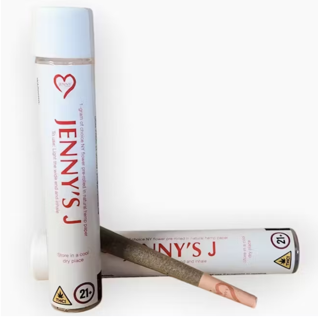 Photograph of product: Jenny's | Hudson Heavy Preroll
