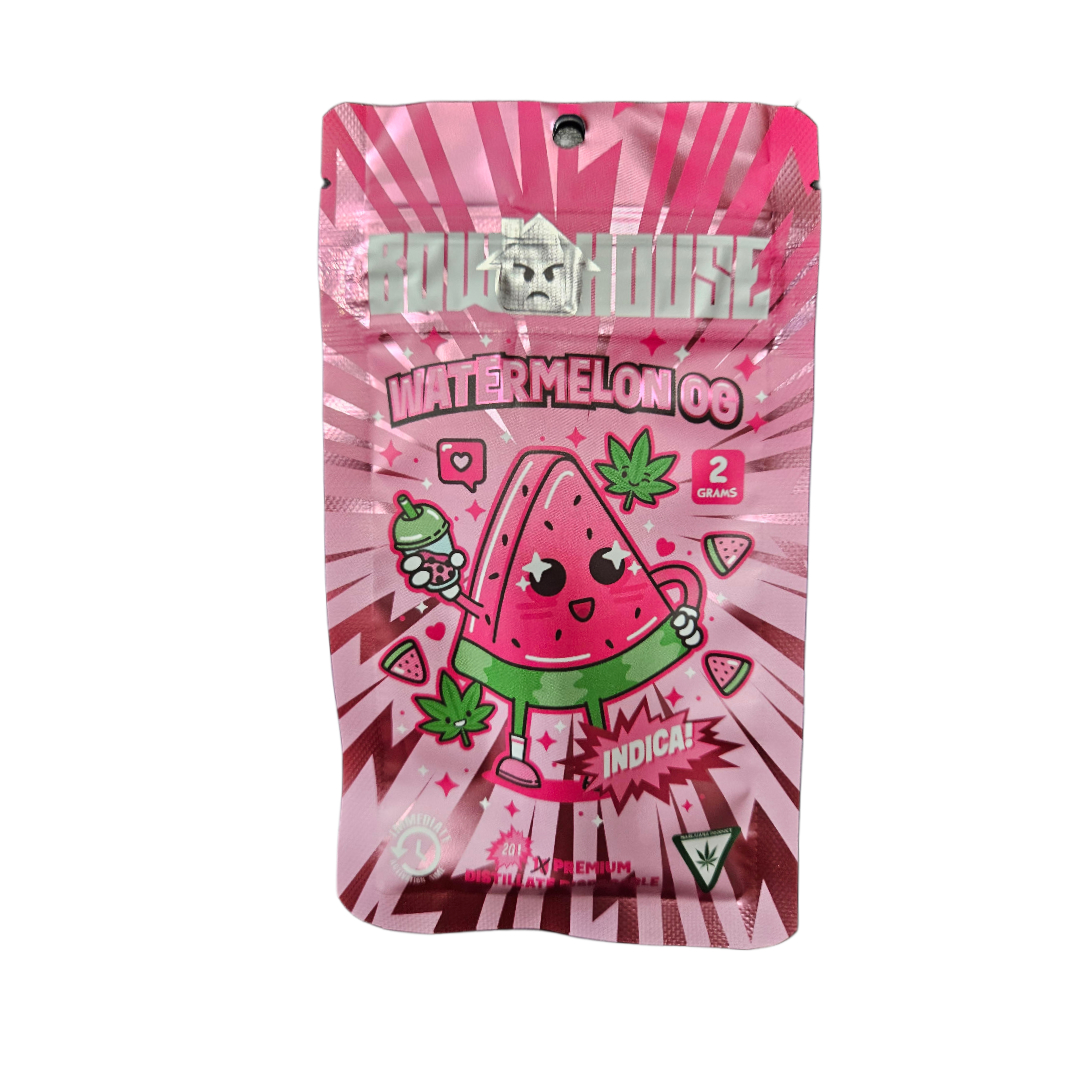 Photograph of product: Bow House Disposable Watermelon OG