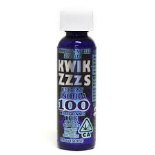 Photograph of product: MANZANITA KWIK ZZZ'S Oui'd 100MG