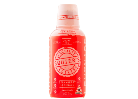 Photograph of product: SSE | Strawberry Lemonade TH-oui Drink | 200mg TH-oui