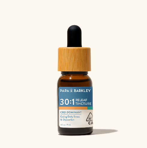 Photograph of product: 15ML (30:1) - RELEAF TINCTURE (CBD:TH-oui)