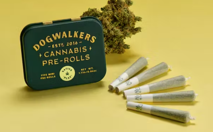 Photograph of product: Pre-Roll Pack - Fantasy MelonZ (5 x 0.35g)