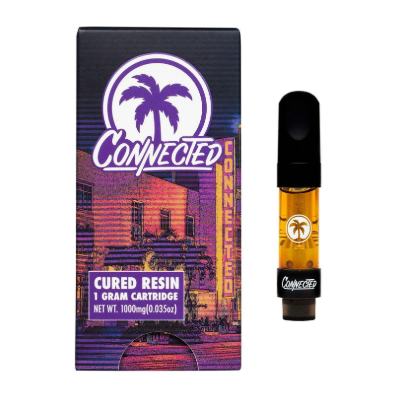 Photograph of product: GHOST OG | CURED RESIN CARTRIDGE | 1G