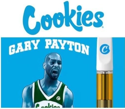 Photograph of product: Cookies - Gary Payton - 1000mg