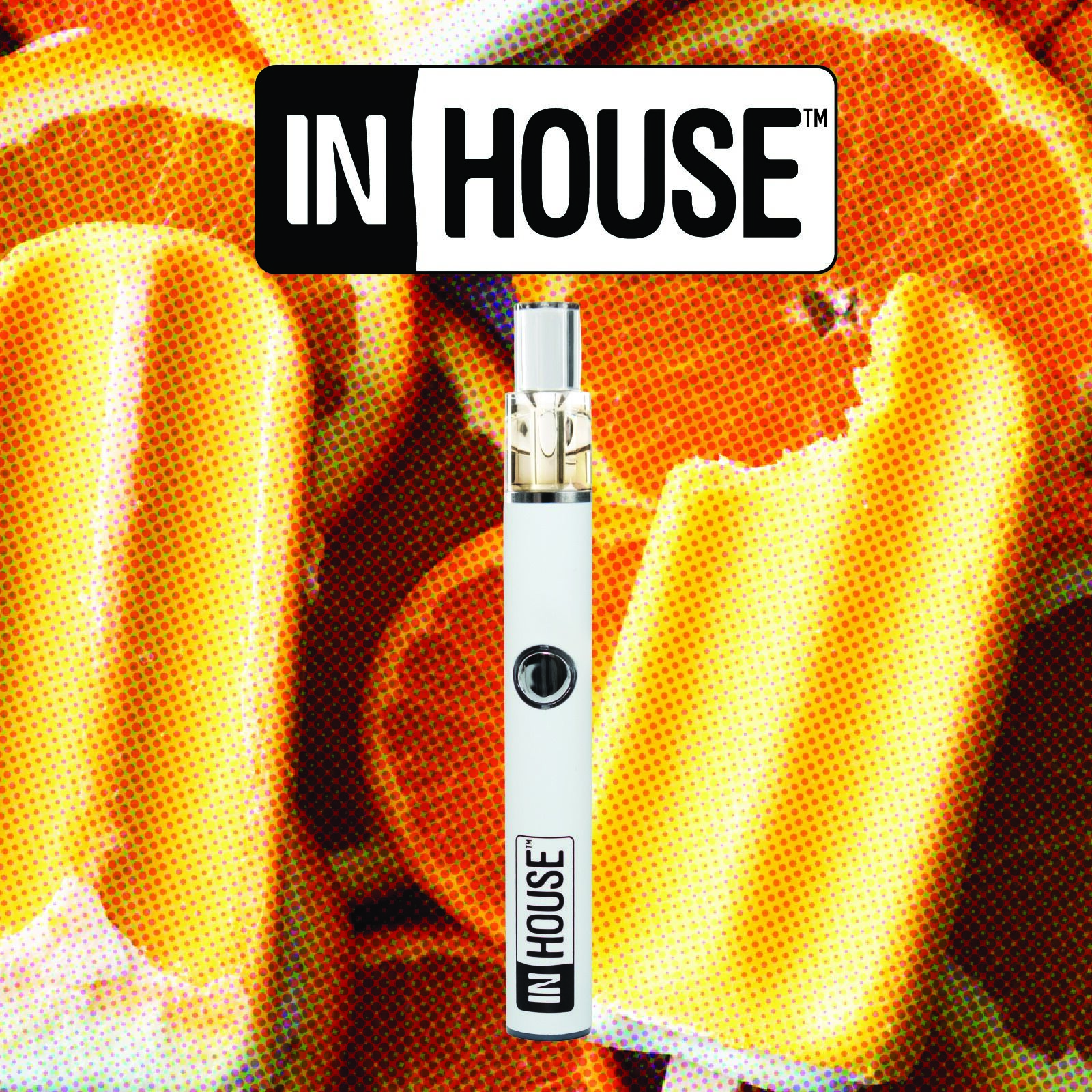 Photograph of product: In House: Orange Creamsicle Disposable