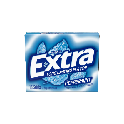 Photograph of product: Extra - Peppermint