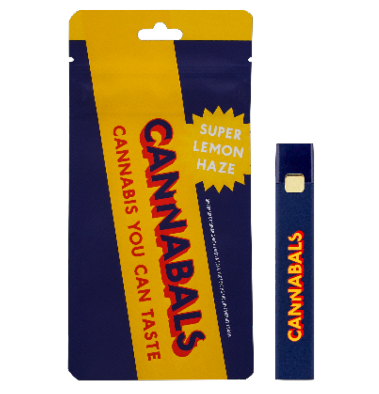 Photograph of product: Cannabals | Vape | Super Lemon Haze