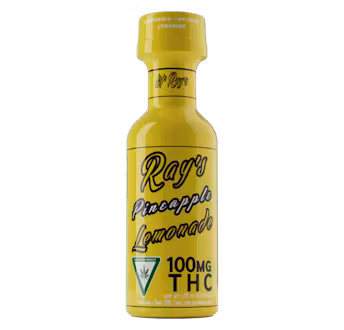 Photograph of product: Lil' Ray's | Pineapple Lemonade | Infused Liquid | 100mg