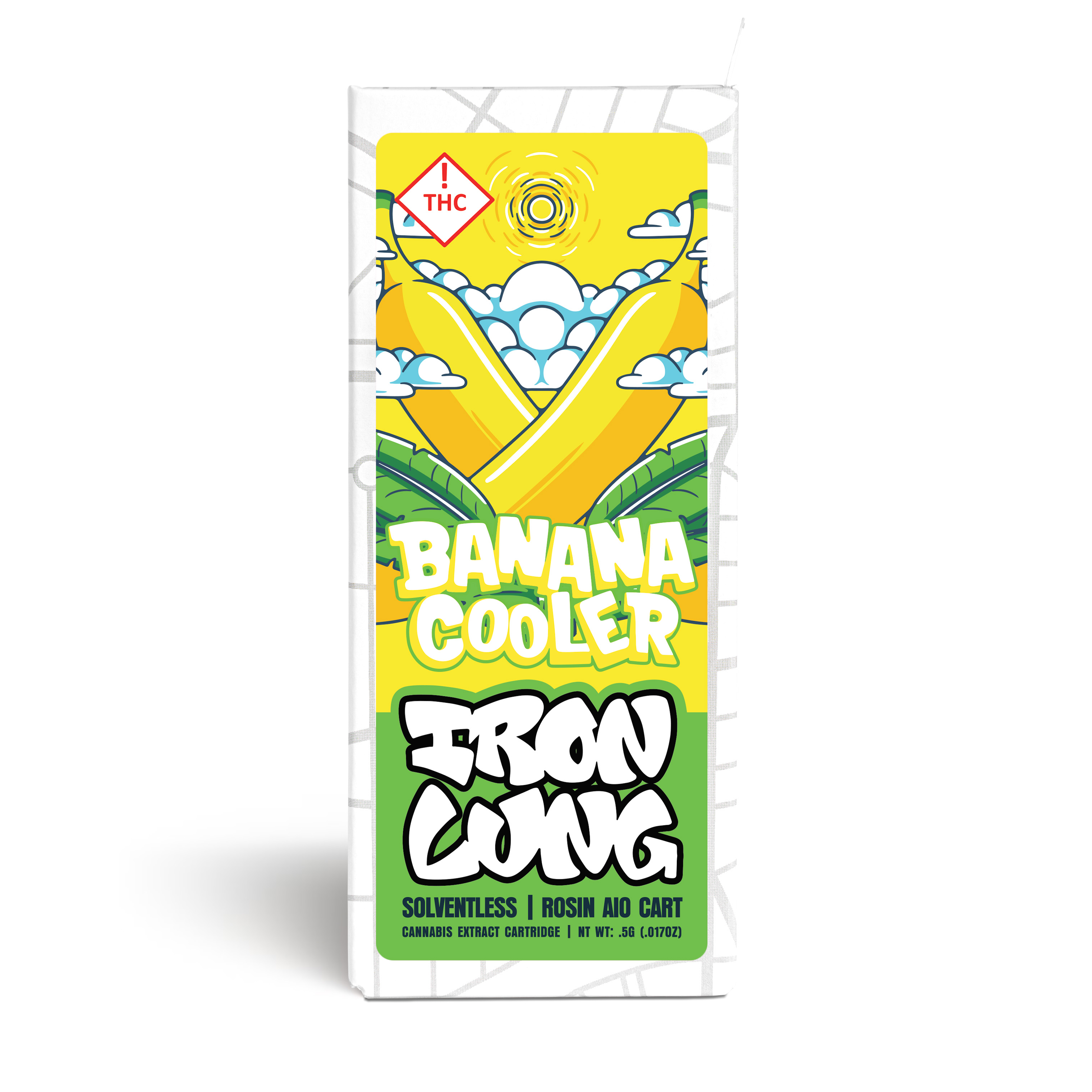 Photograph of product: Banana Cooler Rosin AIO