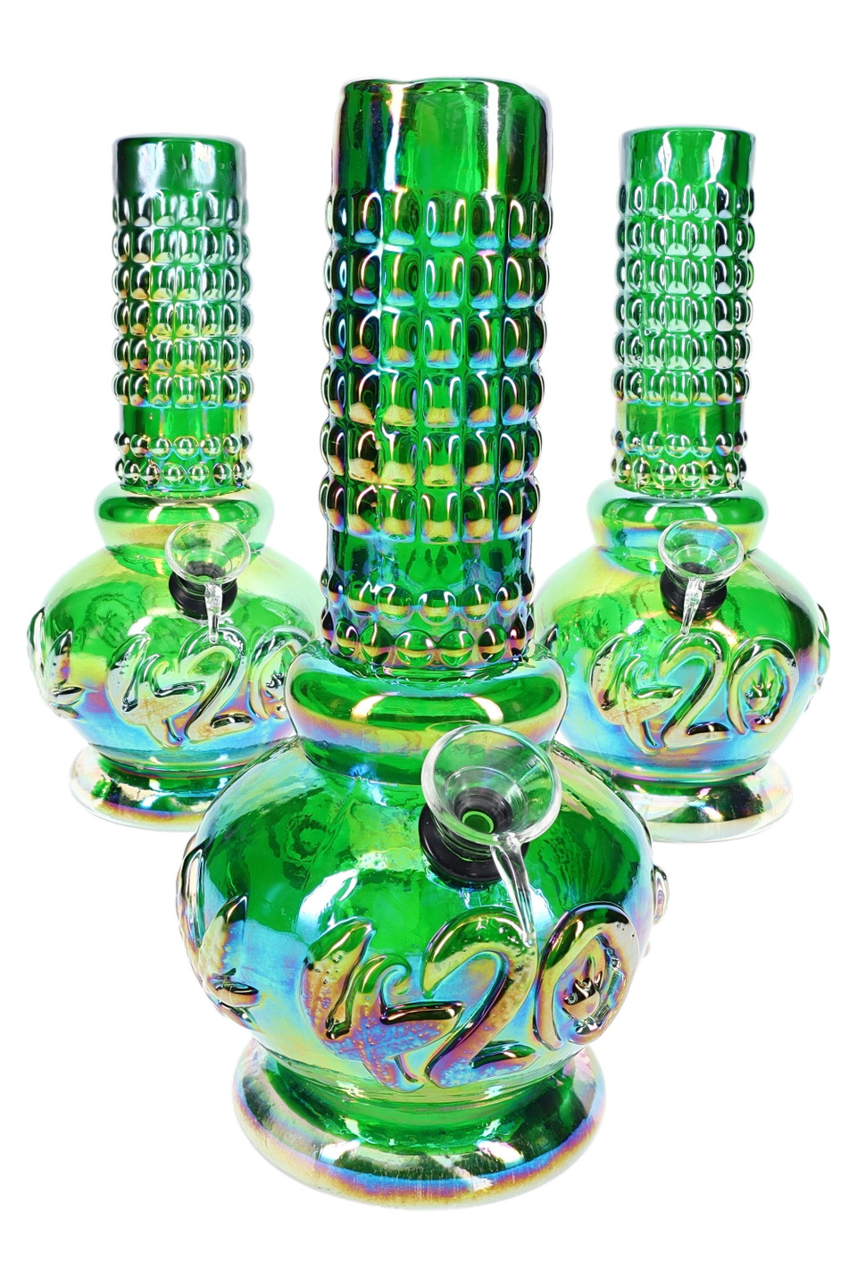 Photograph of product: METALLIC 420 BONG