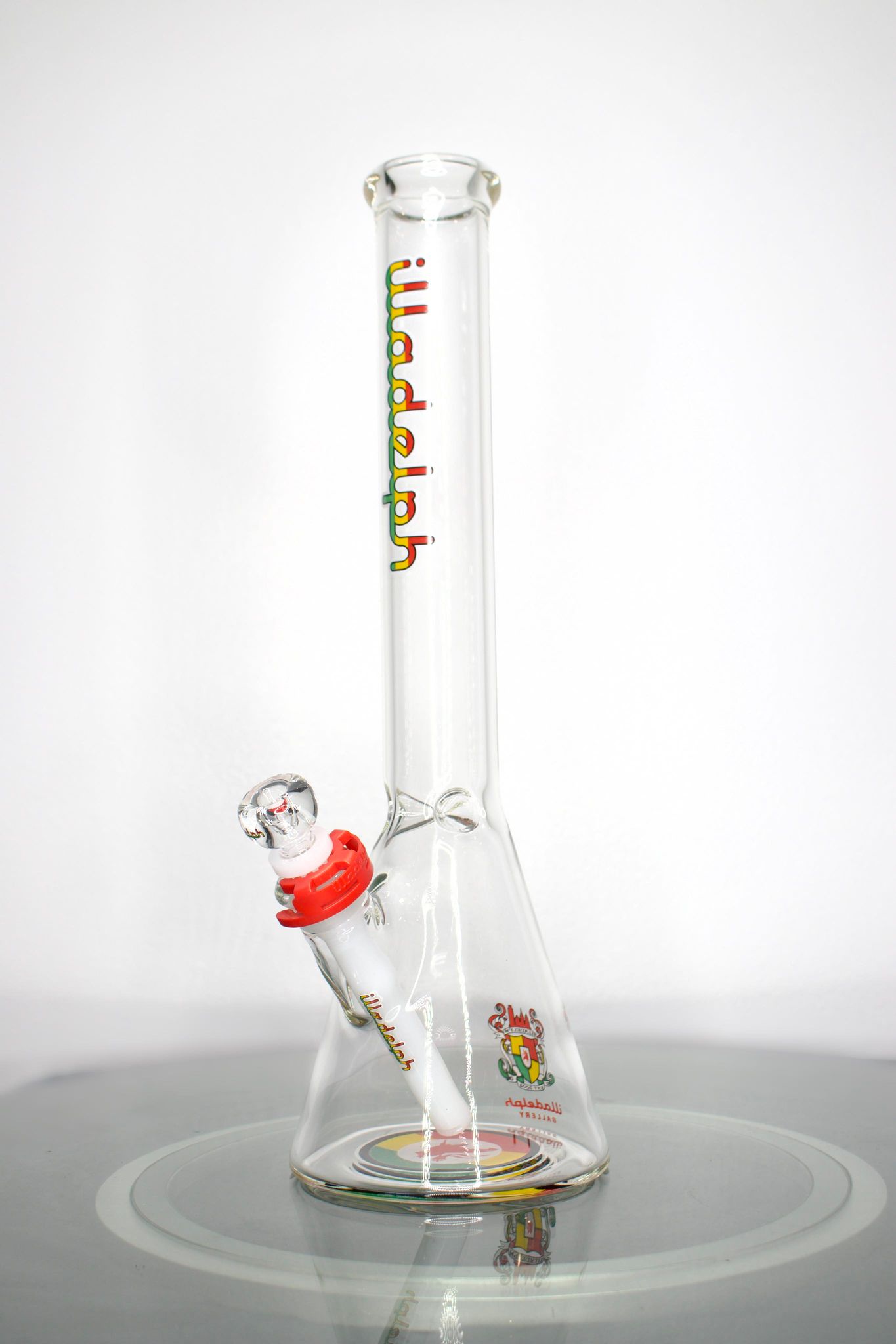 Photograph of product: Illadelph - Mini Delphs 45mm Beaker - Rasta