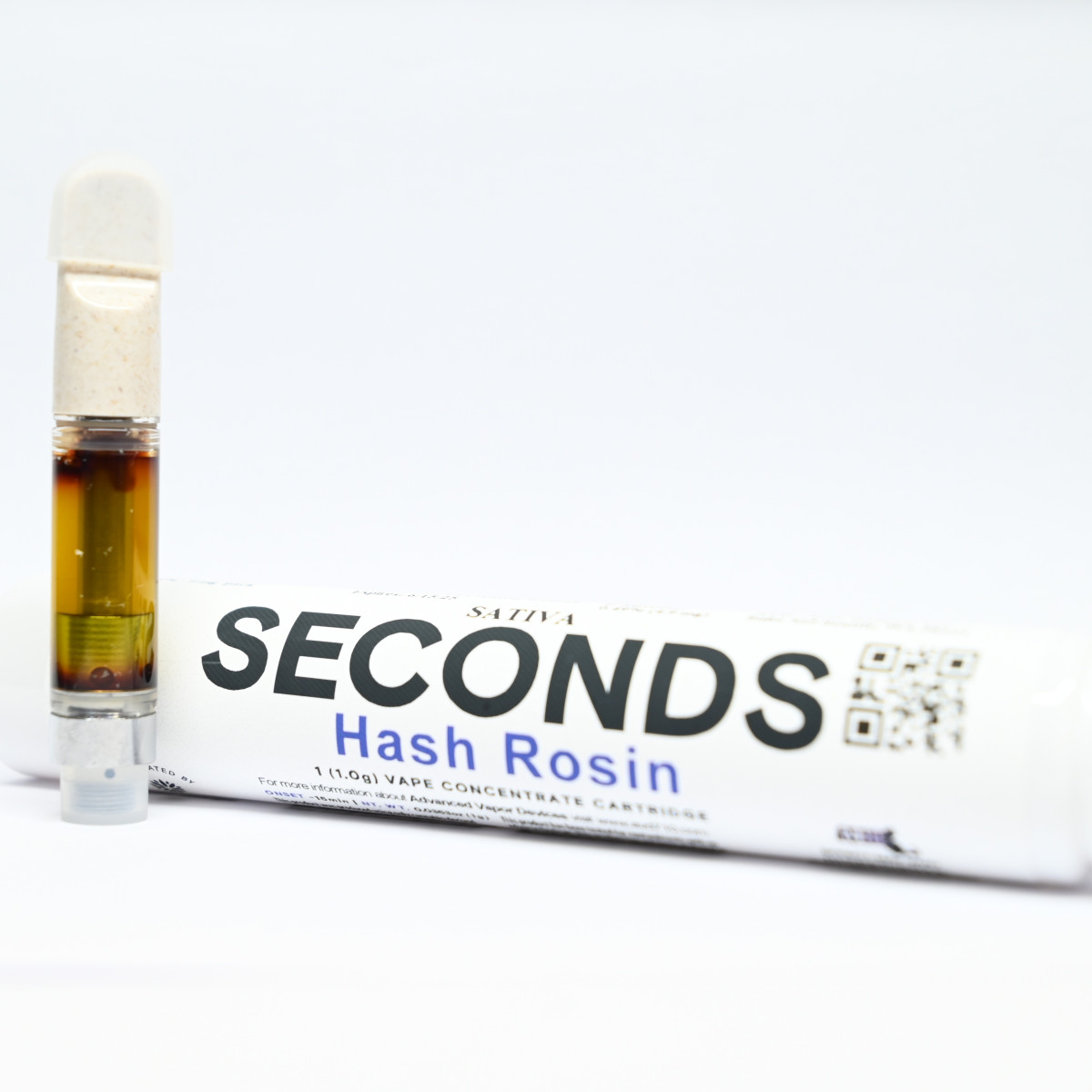 Photograph of product: Oui'd au chocolat Rosin Cart | Seconds