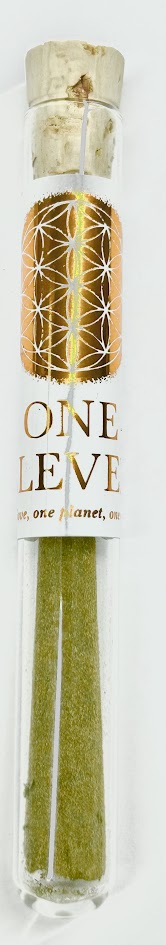 Photograph of product: Lemon Alien - Rosin - Infused Joint