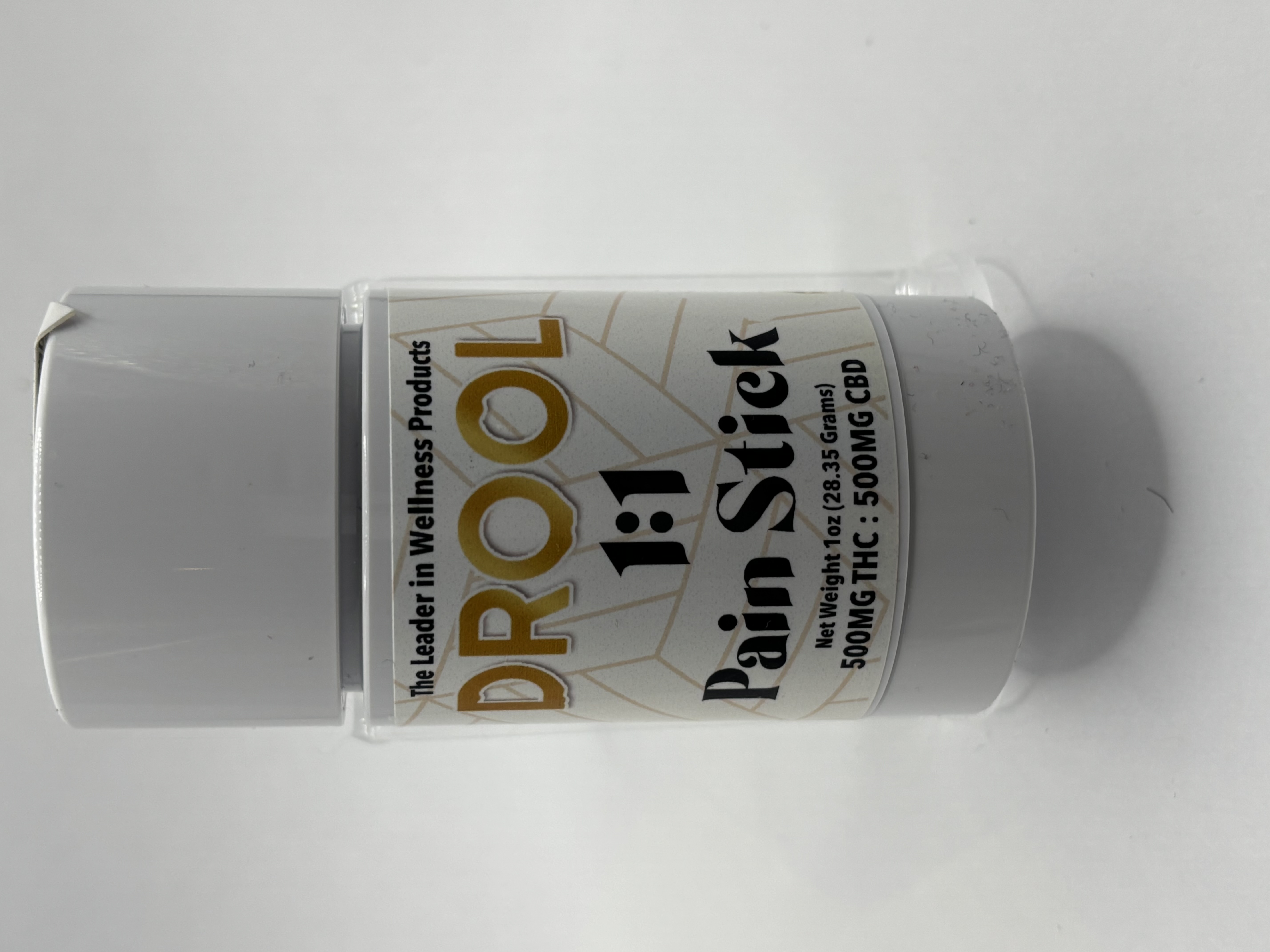 Photograph of product: Drool 1:1 Pain stick