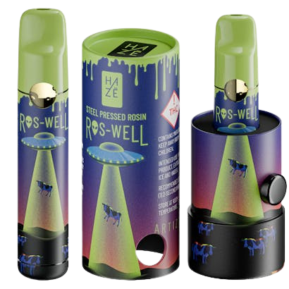 Photograph of product: Next1: Garlicane Roswell Rosin AIO