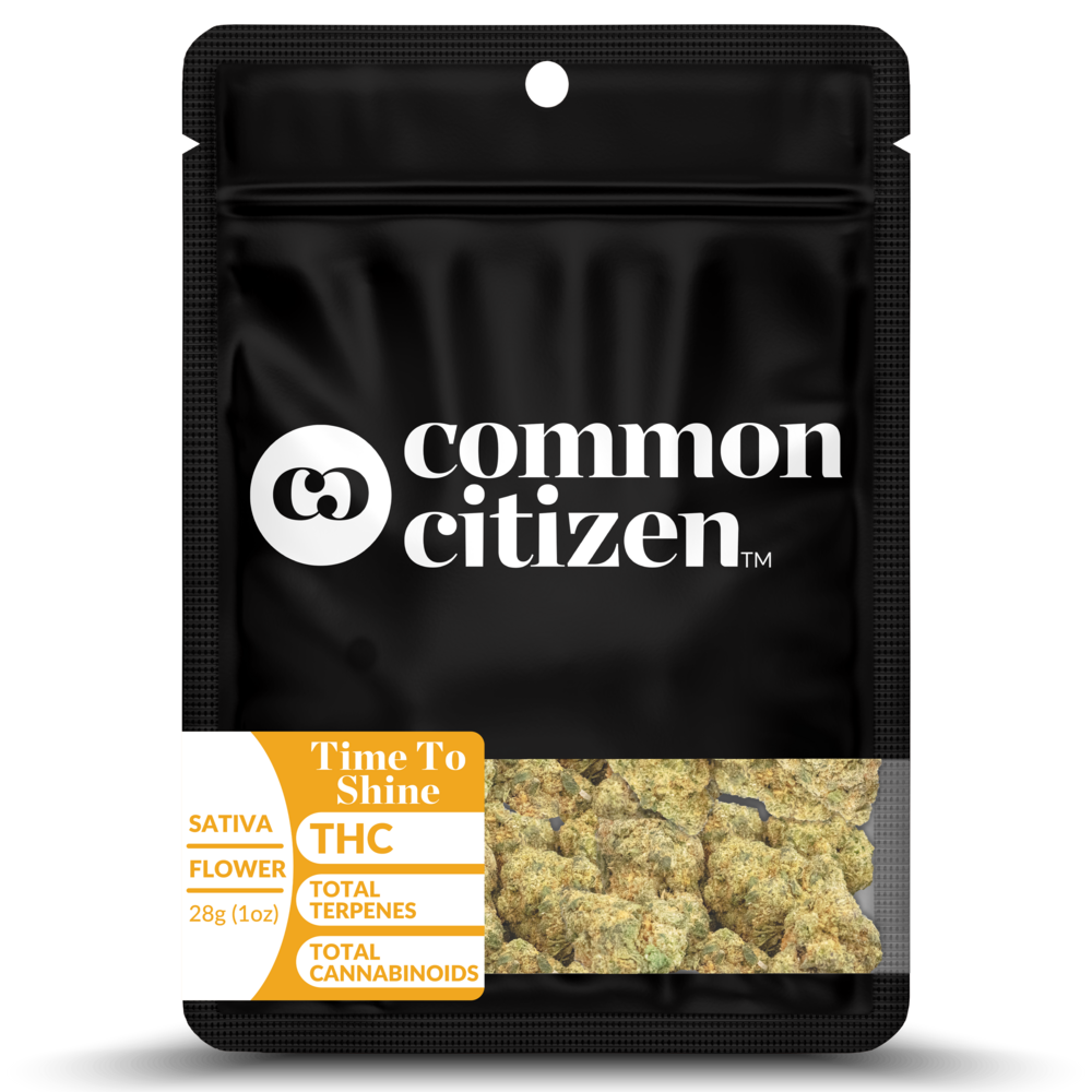 Photograph of product: Common Citizen | Glue Cheese Prepackaged Flower | 28g