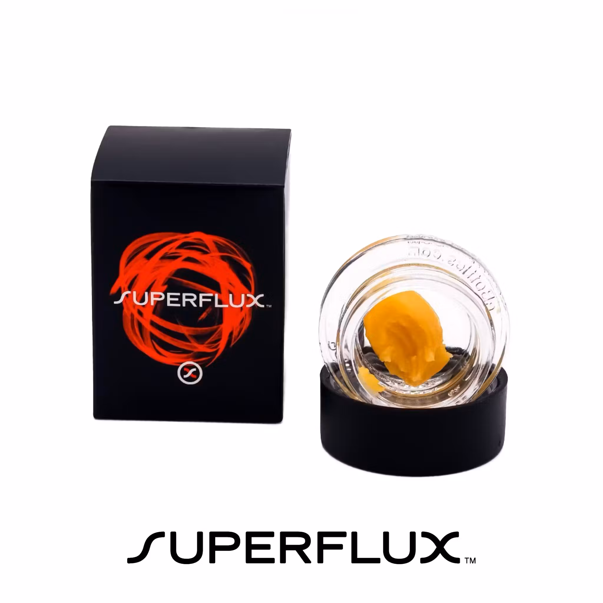 Photograph of product: Superflux  |  Watermelon Milkshake | Concentrates | Budder | Cured Resin